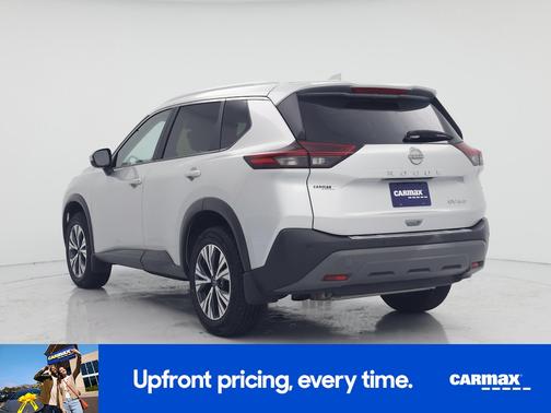 Silver 2023 Nissan Rogue SV