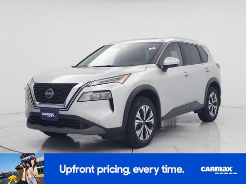 Silver 2023 Nissan Rogue SV