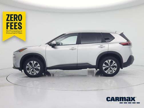 Silver 2023 Nissan Rogue SV