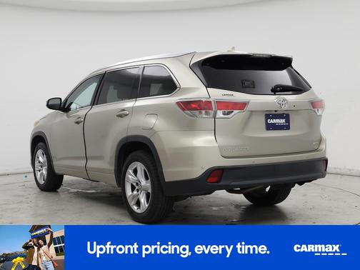 2016 Toyota Highlander Limited Platinum
