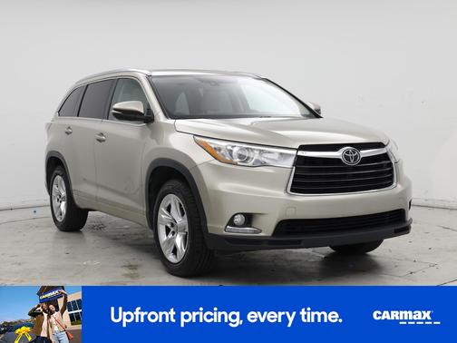 2016 Toyota Highlander Limited Platinum