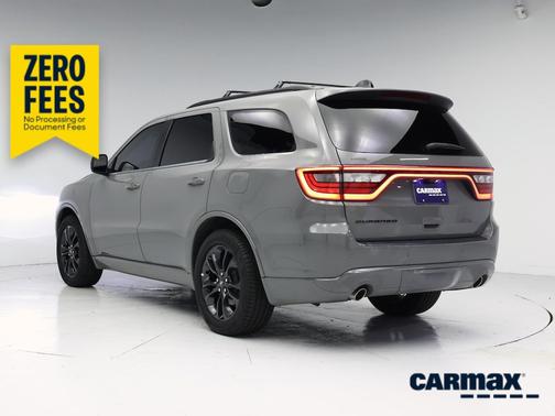 Gray 2023 Dodge Durango Hemi Orange