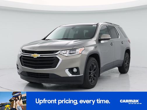 Gray 2019 Chevrolet Traverse LT