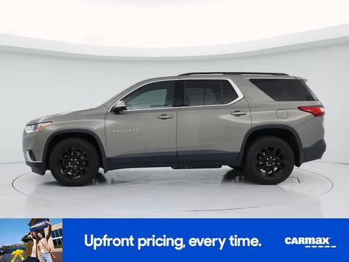 Gray 2019 Chevrolet Traverse LT
