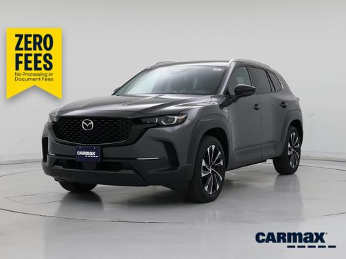 Gray 2025 Mazda CX-50 Hybrid Premium Plus