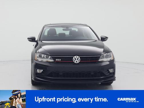 Black 2017 Volkswagen Jetta GLI