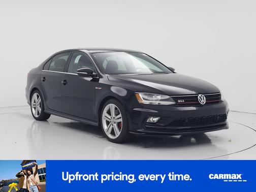 Black 2017 Volkswagen Jetta GLI