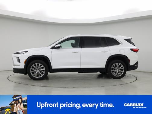 White 2025 Buick Enclave Preferred