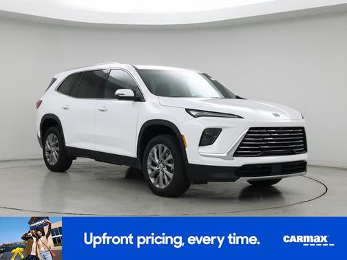 White 2025 Buick Enclave Preferred