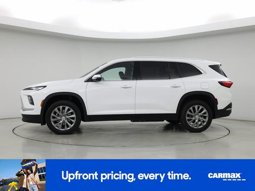 White 2025 Buick Enclave Preferred