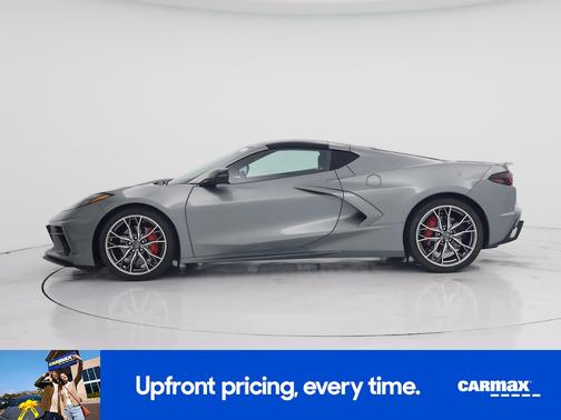 Gray 2023 Chevrolet Corvette Stingray 1LT