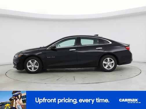 Black 2018 Chevrolet Malibu LS