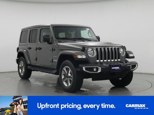 Gray 2021 Jeep Wrangler Unlimited Sahara