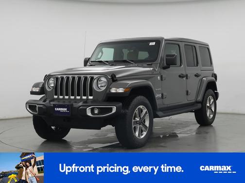 Gray 2021 Jeep Wrangler Unlimited Sahara