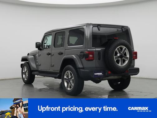 Gray 2021 Jeep Wrangler Unlimited Sahara