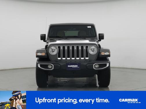 Gray 2021 Jeep Wrangler Unlimited Sahara
