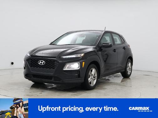 Black 2019 Hyundai KONA SE