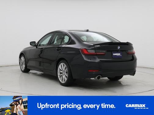 Black 2023 BMW 330 I