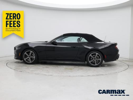 Black 2025 Ford Mustang Ecoboost Premium