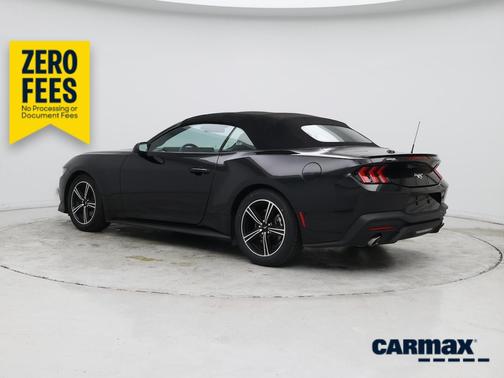 Black 2025 Ford Mustang Ecoboost Premium