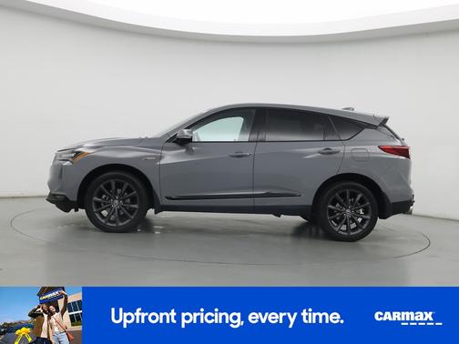 Gray 2025 Acura RDX SH-AWD A-Spec