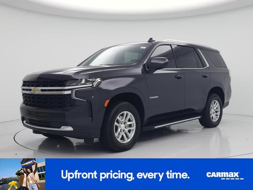 Black 2024 Chevrolet Tahoe LS