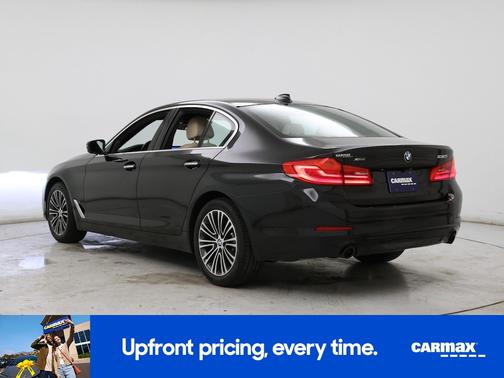 Black 2017 BMW 530 I xDrive