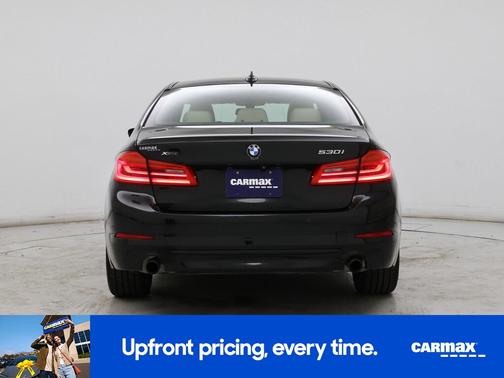 Black 2017 BMW 530 I xDrive