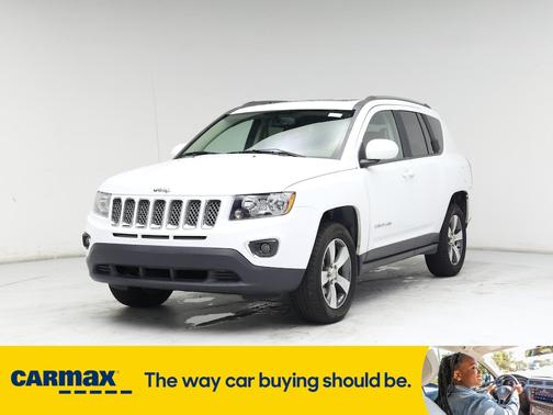 2017 Jeep Compass High Altitude