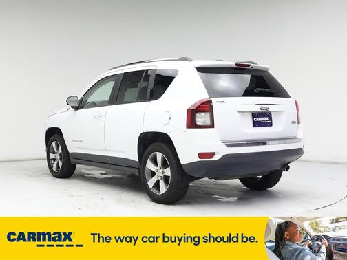 2017 Jeep Compass High Altitude