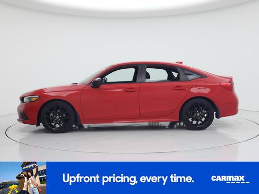 Red 2024 Honda Civic Sport