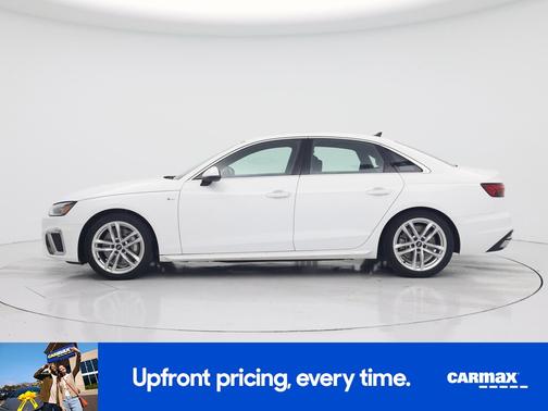 White 2024 Audi A4 S-Line Premium Plus