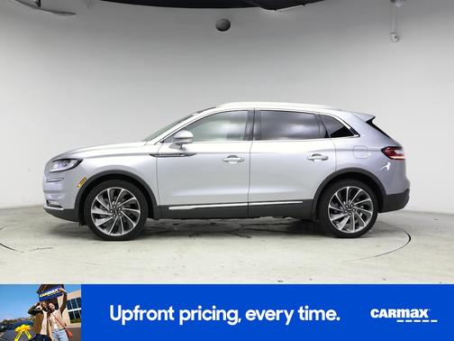 2021 Lincoln Nautilus Reserve