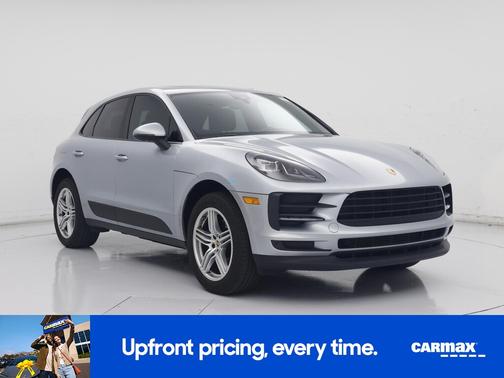 Silver 2019 Porsche Macan