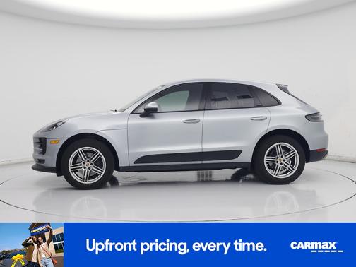 Silver 2019 Porsche Macan