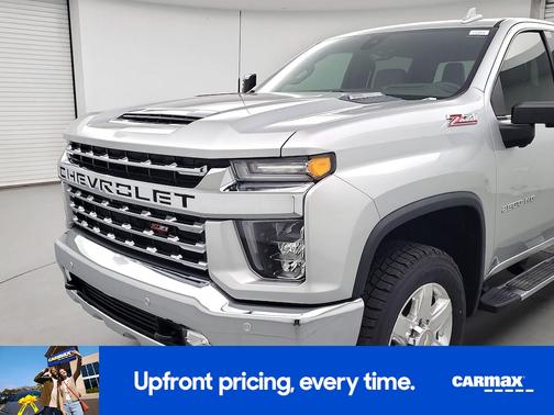 Silver 2021 Chevrolet Silverado 2500 LTZ