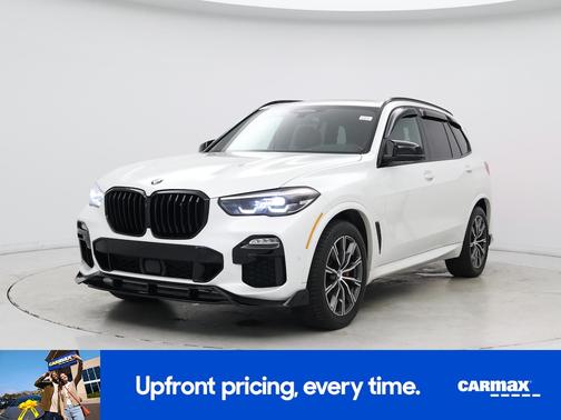 White 2021 BMW X5 xDrive40i
