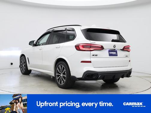 White 2021 BMW X5 xDrive40i