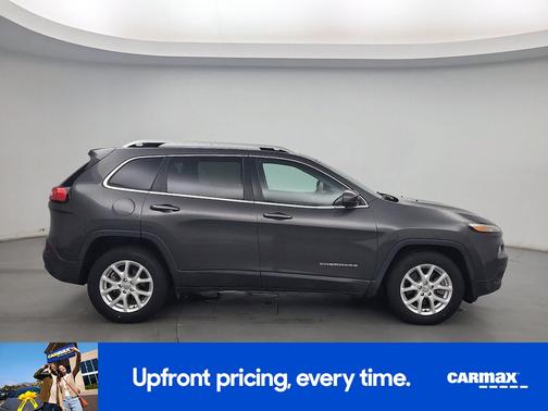 Gray 2015 Jeep Cherokee Latitude