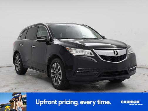 2016 Acura MDX Advance