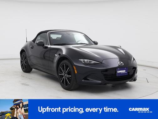 Black 2025 Mazda MX-5 Miata Grand Touring