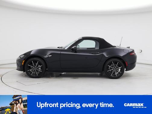 Black 2025 Mazda MX-5 Miata Grand Touring