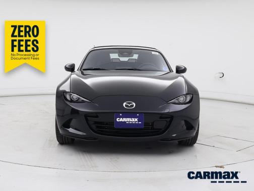 Black 2025 Mazda MX-5 Miata Grand Touring