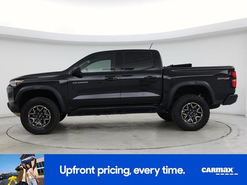 Black 2023 Chevrolet Colorado ZR2