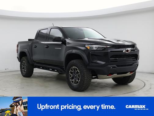 Black 2023 Chevrolet Colorado ZR2