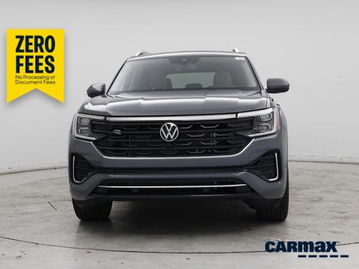 Gray 2025 Volkswagen Atlas SEL Premium R-Line