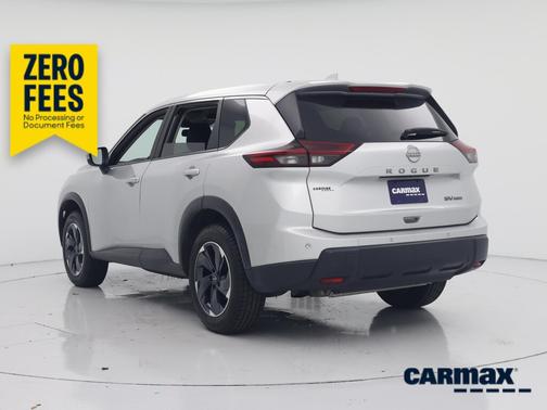 Silver 2024 Nissan Rogue SV