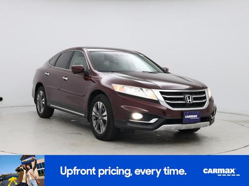 Burgundy 2015 Honda Crosstour EX-L