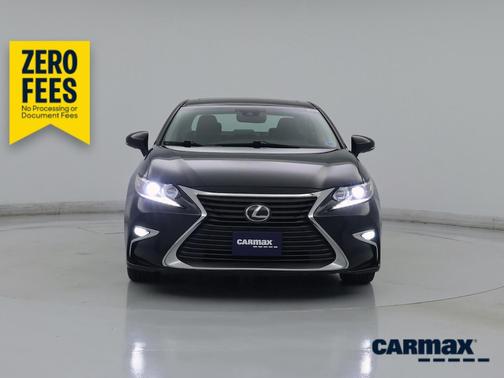 Black 2017 Lexus ES 350