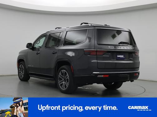 Gray 2024 Jeep Wagoneer